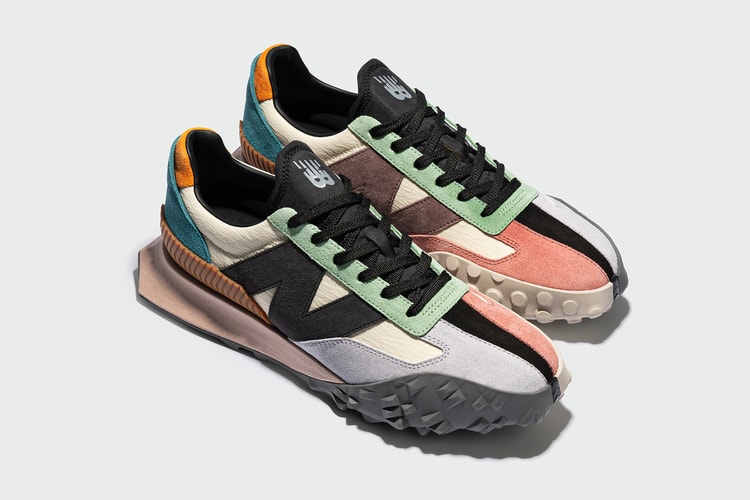 New Balance XC-72 追加全新拼接設計「Bone/Multi」