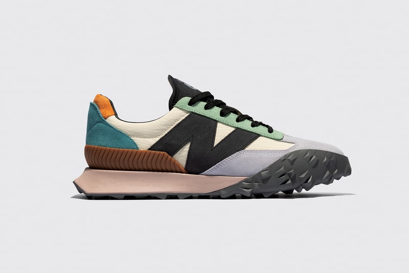 New Balance XC-72 追加全新拼接設計「Bone/Multi」