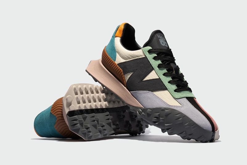 New Balance XC-72 追加全新拼接設計「Bone/Multi」