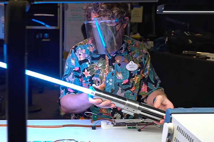 搶先預覽 Walt Disney Imagineering 團隊打造「真・光劍」最新畫面