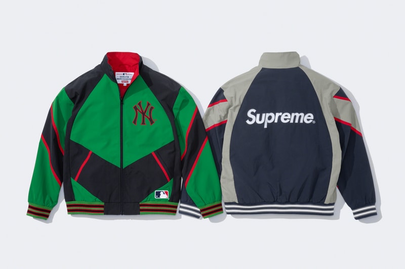 Supreme x New York Yankees 全新 2021 秋季聯乘系列正式登場