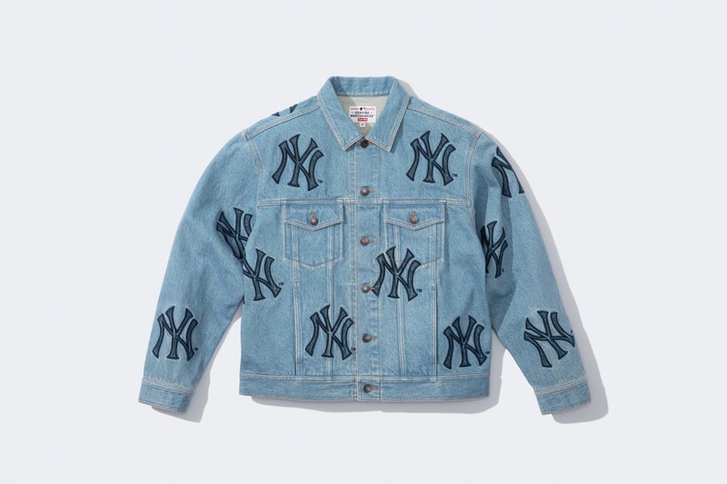 Supreme x New York Yankees 全新 2021 秋季聯乘系列正式登場