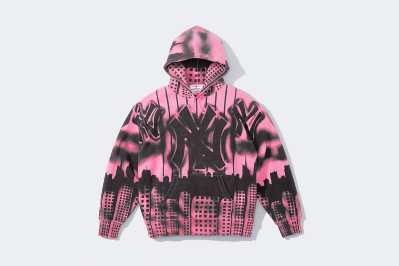 Supreme x New York Yankees 全新 2021 秋季聯乘系列正式登場