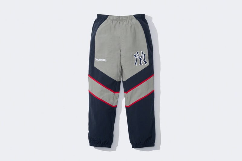 Supreme x New York Yankees 全新 2021 秋季聯乘系列正式登場