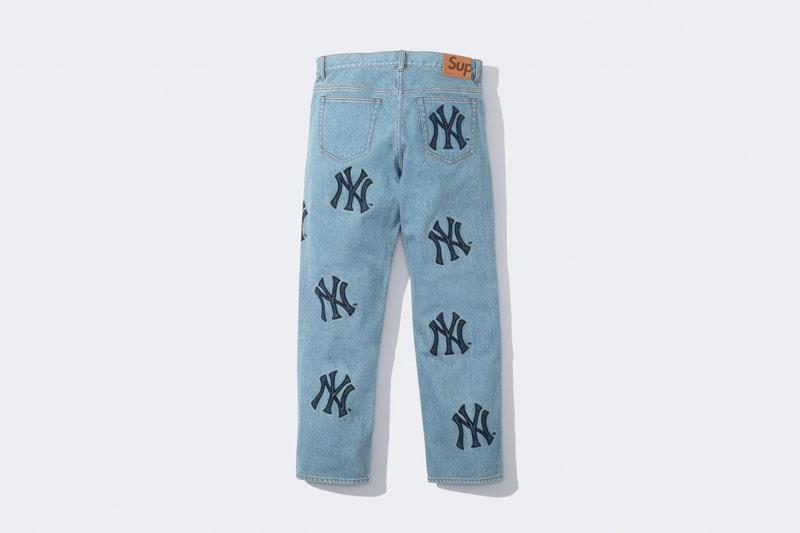 Supreme x New York Yankees 全新 2021 秋季聯乘系列正式登場