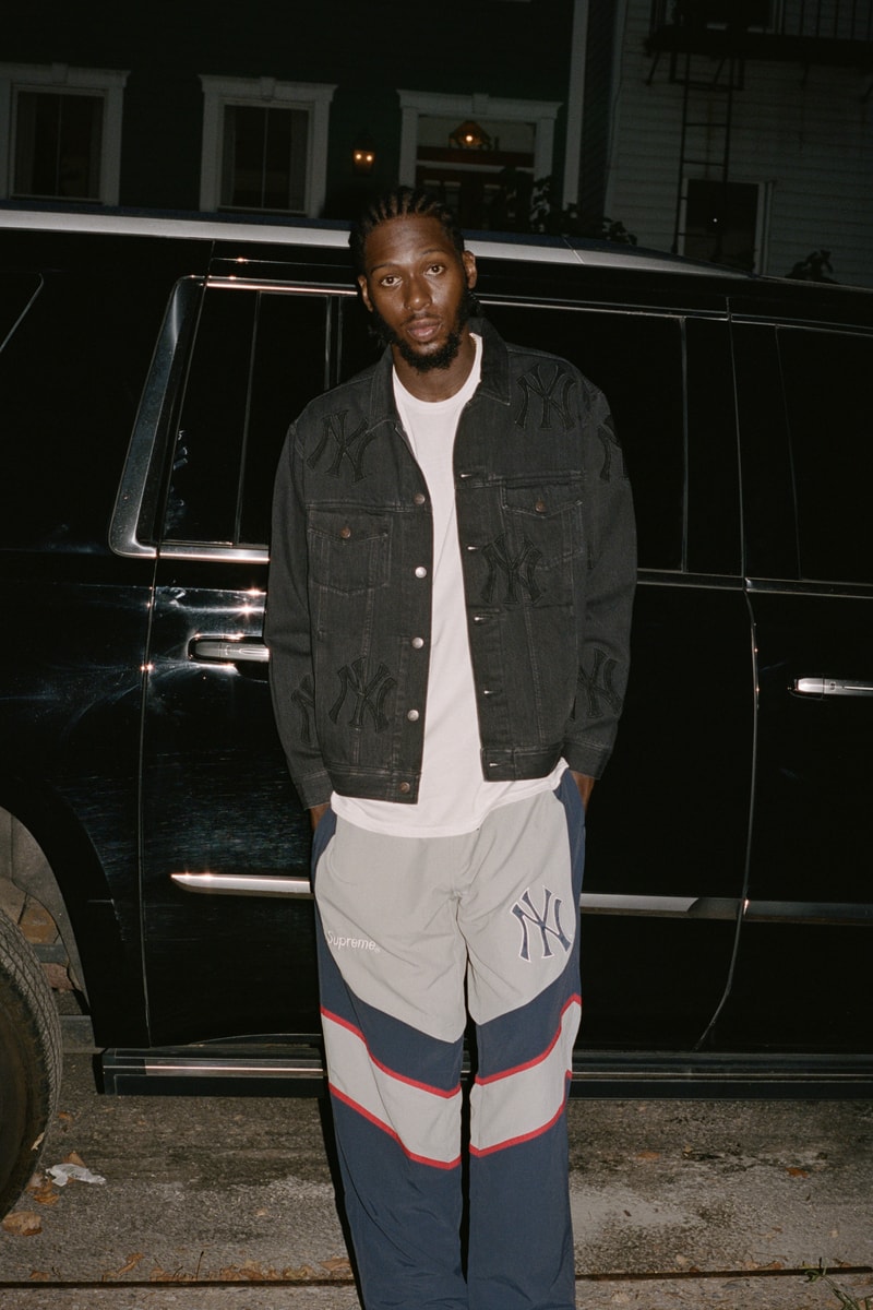 Supreme x New York Yankees 全新 2021 秋季聯乘系列正式登場