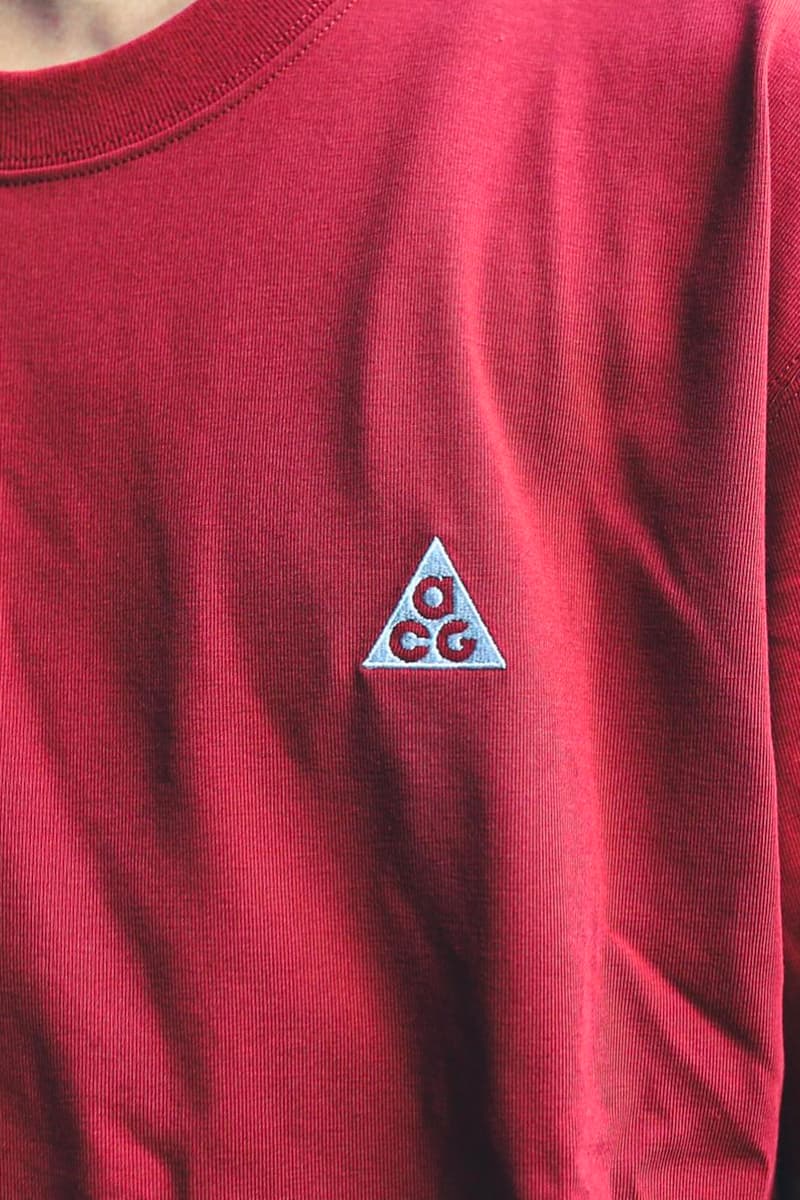 Nike ACG 全新 2021 秋季系列發售情報公佈