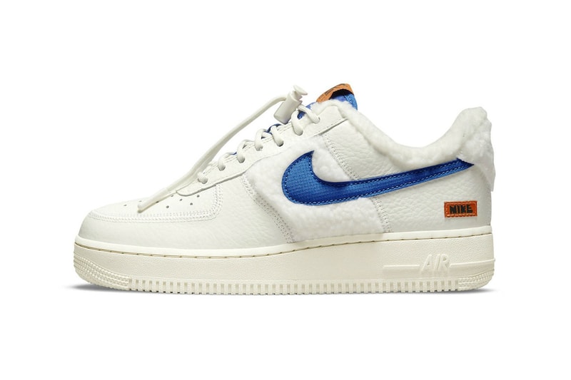 Nike Air Force 1 Low 全新配色「Sherpa Fleece」正式發佈