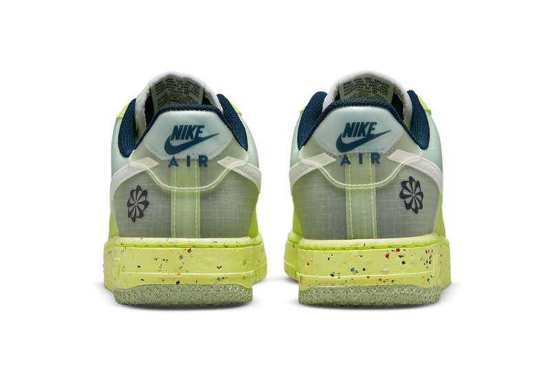 Nike Air Force 1 Crater 最新配色「Light Lemon Twist」率先曝光