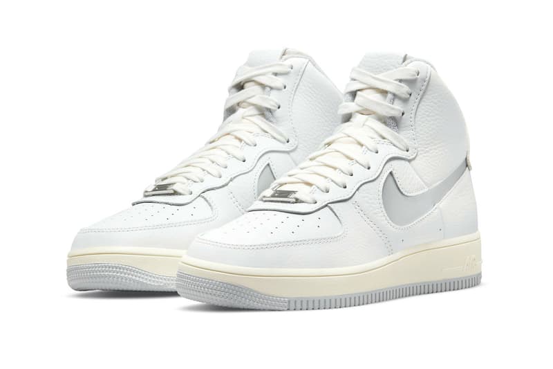 率先預覽 Nike Air Force 1 High「Light Smoke Grey」官方圖輯