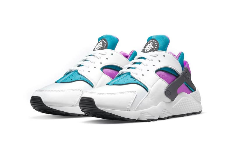 Nike Air Huarache 始祖配色「Aquatone」重新回歸上架