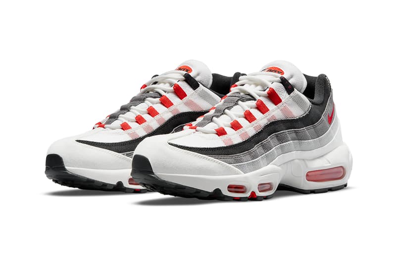 Nike Air Max 95「Smoke Grey」官方圖輯、發售情報公佈