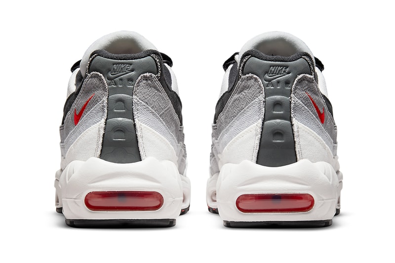 Nike Air Max 95「Smoke Grey」官方圖輯、發售情報公佈