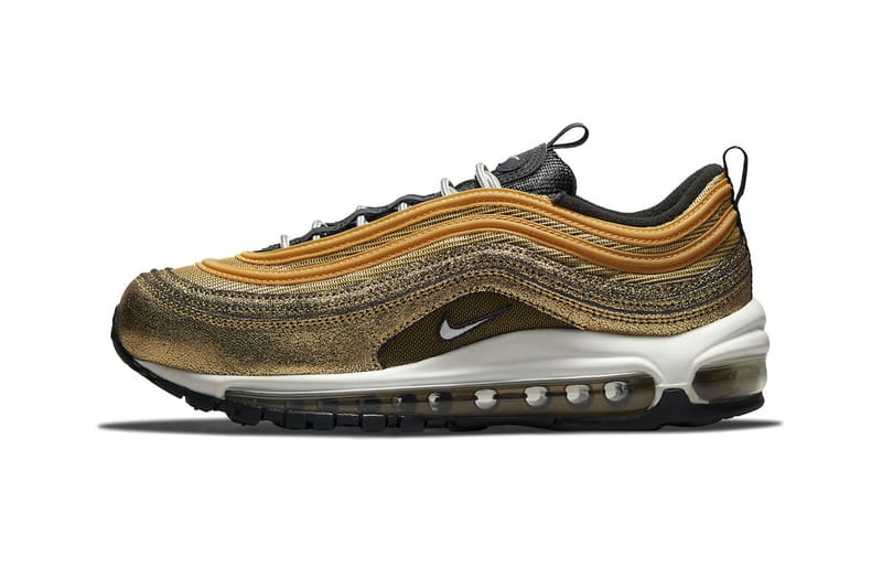 率先預覽 Nike Air Max 97「Cracked Gold」全新配色官方圖輯