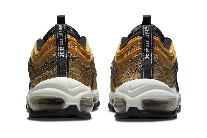 率先預覽 Nike Air Max 97「Cracked Gold」全新配色官方圖輯