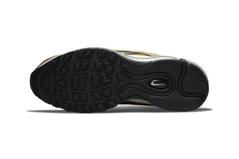 率先預覽 Nike Air Max 97「Cracked Gold」全新配色官方圖輯