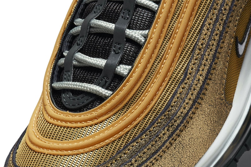 率先預覽 Nike Air Max 97「Cracked Gold」全新配色官方圖輯