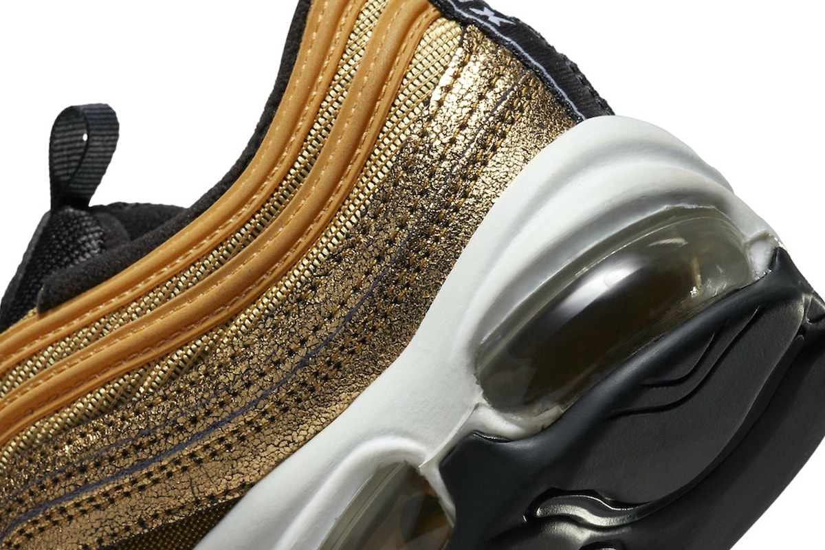 率先預覽 Nike Air Max 97「Cracked Gold」全新配色官方圖輯