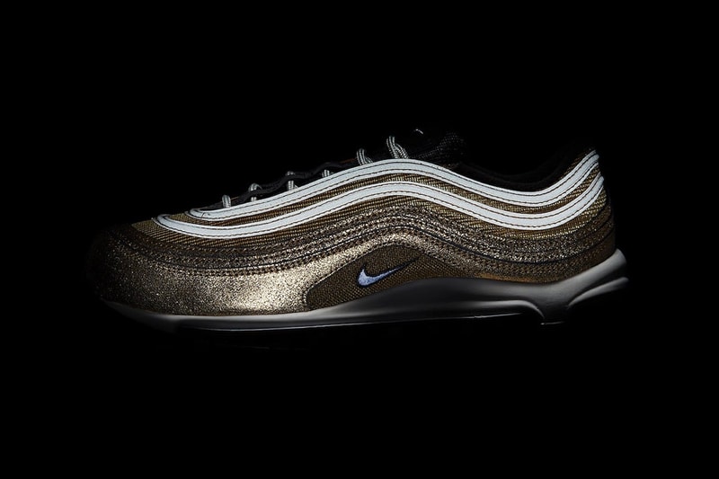 率先預覽 Nike Air Max 97「Cracked Gold」全新配色官方圖輯