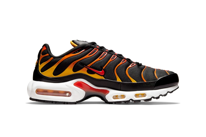 率先近賞 Nike Air Max Plus 最新配色「Reverse Sunset」官方圖輯