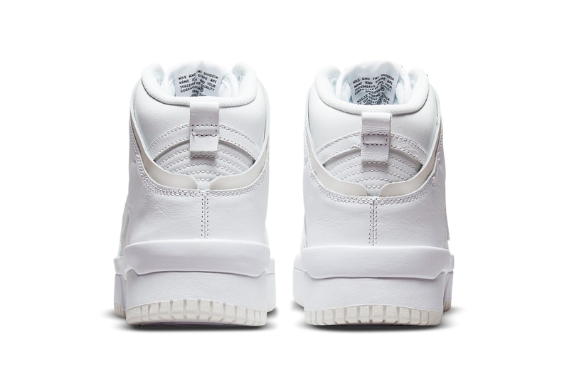 Nike Dunk High Rebel 最新配色「Varsity Maize」及「Summit White」正式登場
