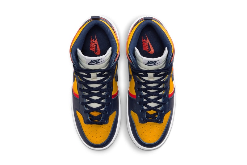 Nike Dunk High Rebel 最新配色「Varsity Maize」及「Summit White」正式登場