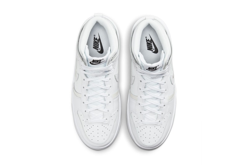 Nike Dunk High Rebel 最新配色「Varsity Maize」及「Summit White」正式登場