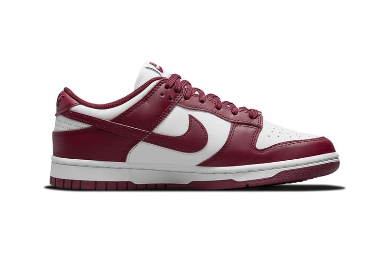 率先近賞 Nike Dunk Low 最新配色「Bordeaux」官方圖輯