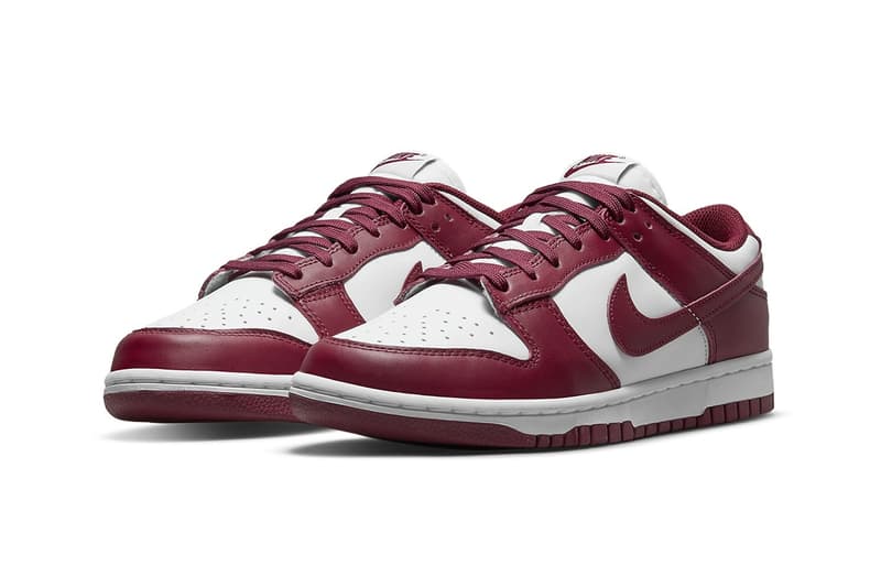 率先近賞 Nike Dunk Low 最新配色「Bordeaux」官方圖輯