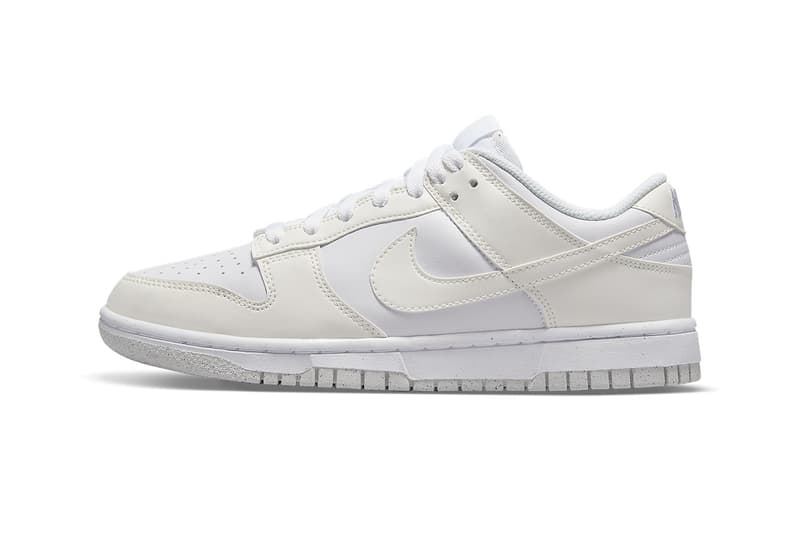 率先近賞 Nike Dunk Low 全新灰白配色鞋款官方圖輯