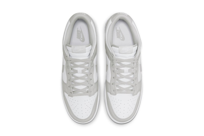 灰鞋迷請留意！Nike Dunk Low 最新配色「Grey Fog」即將發售