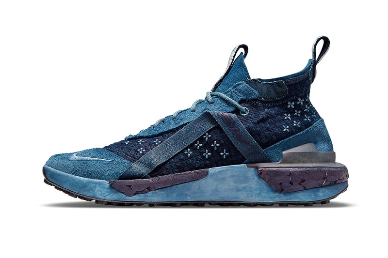 日本限定！Nike ISPA Drifter「Indigo」藍染工藝配色正式登場