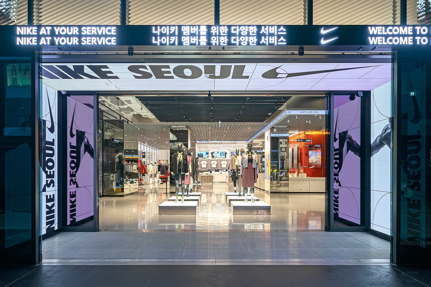 率先走進 Nike Rise 全新首爾概念店「Nike Rise Seoul」