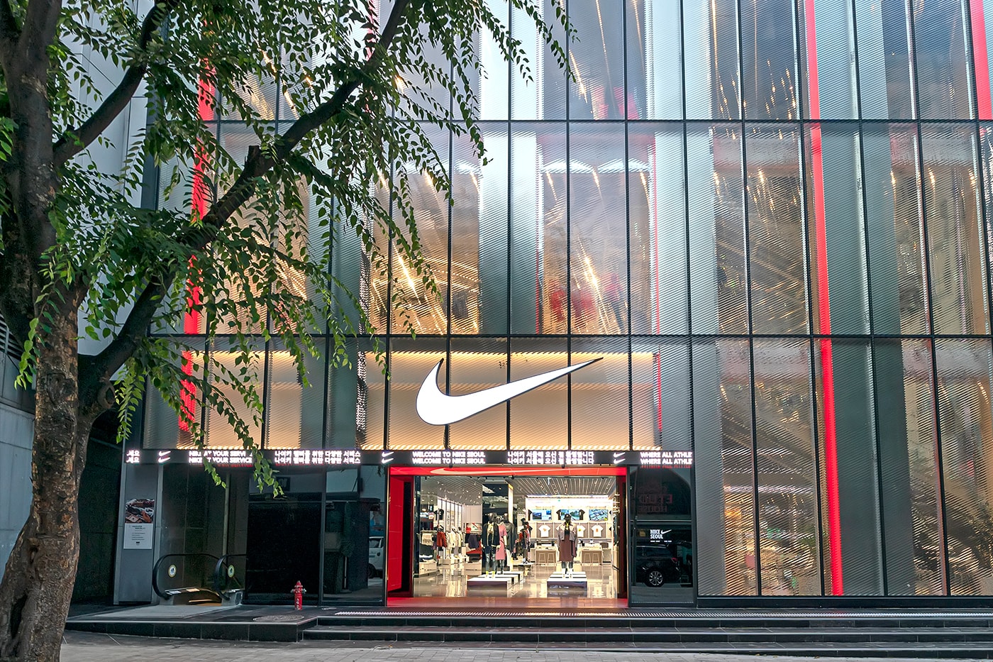 率先走進 Nike Rise 全新首爾概念店「Nike Rise Seoul」