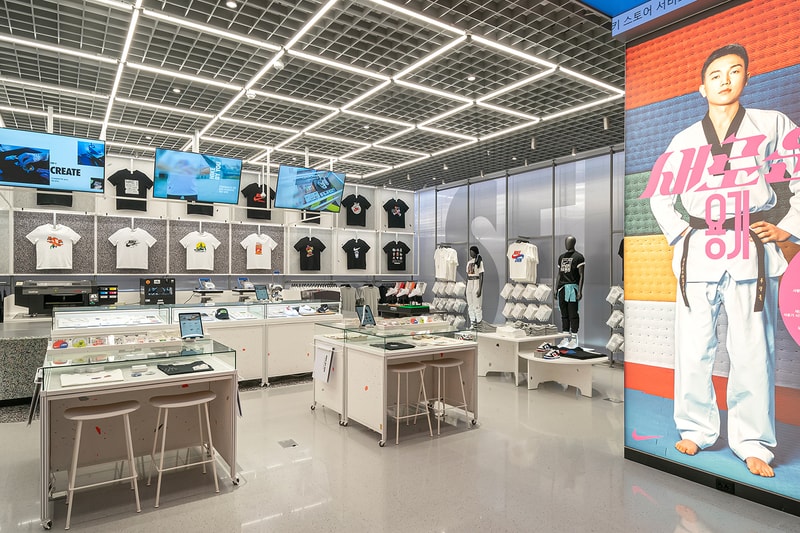 率先走進 Nike Rise 全新首爾概念店「Nike Rise Seoul」