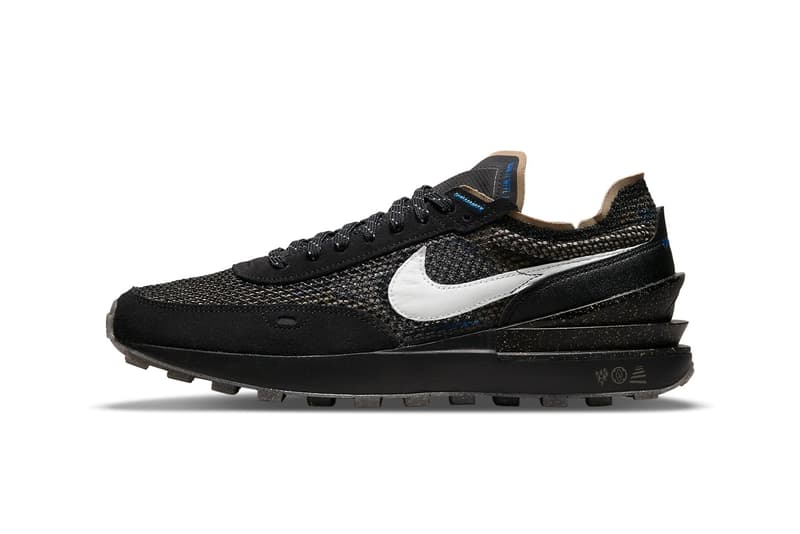 Nike Waffle One 最新「Black/Iron Grey」配色版本正式登場