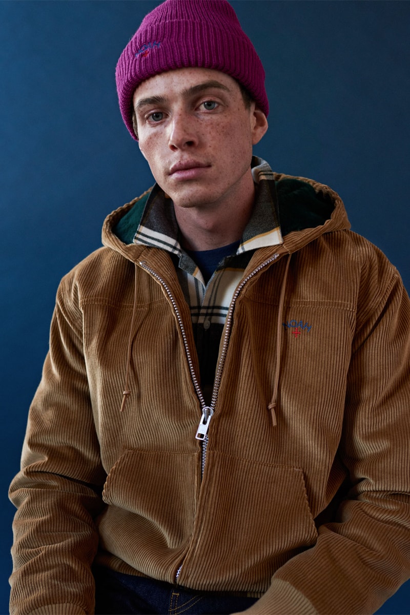 NOAH 全新 2021 秋冬系列 Lookbook 正式發佈