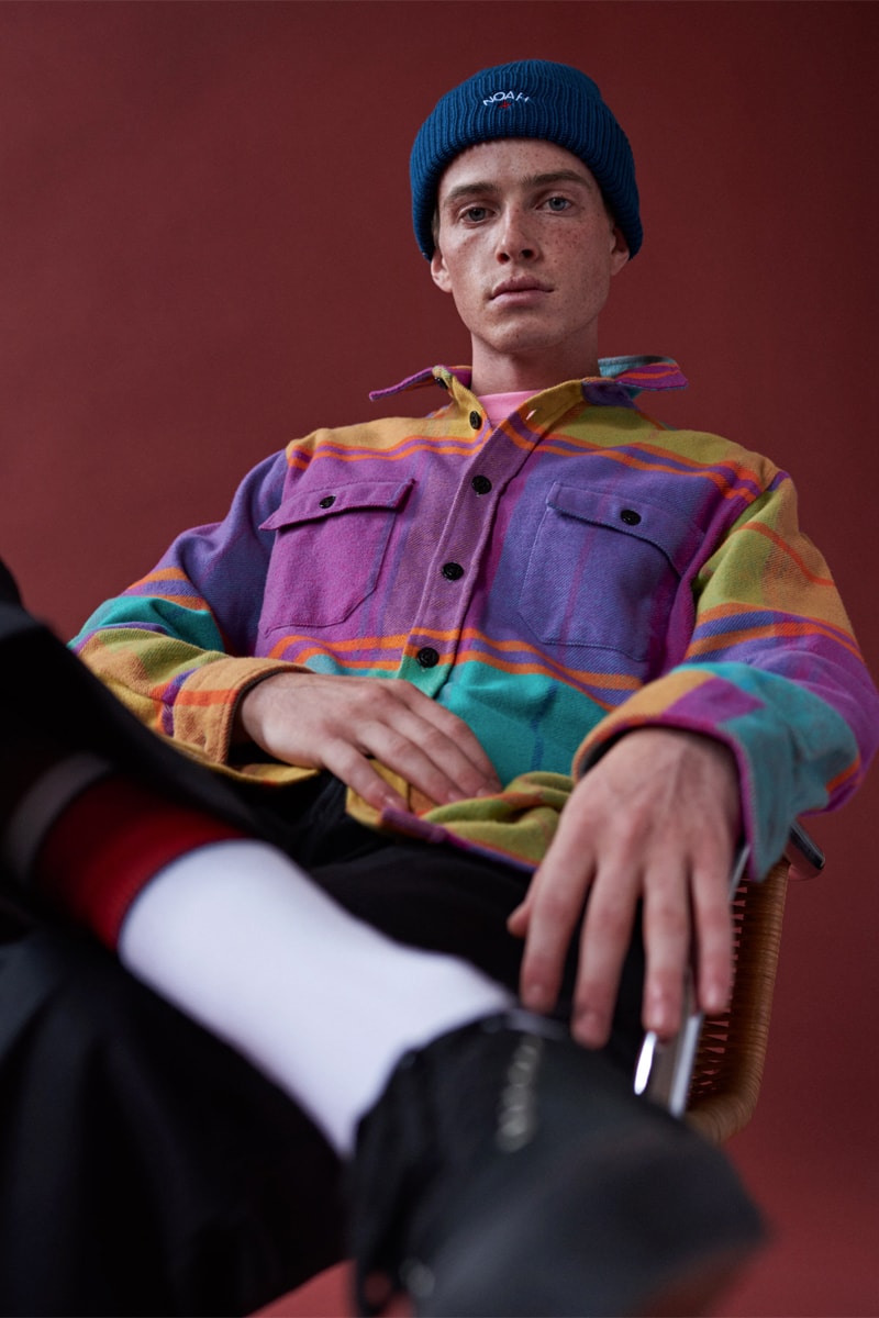 NOAH 全新 2021 秋冬系列 Lookbook 正式發佈