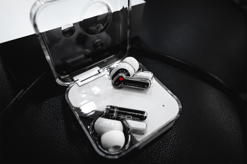 HYPEBEAST 獨家近賞 Nothing Ear（1）全新無線耳機