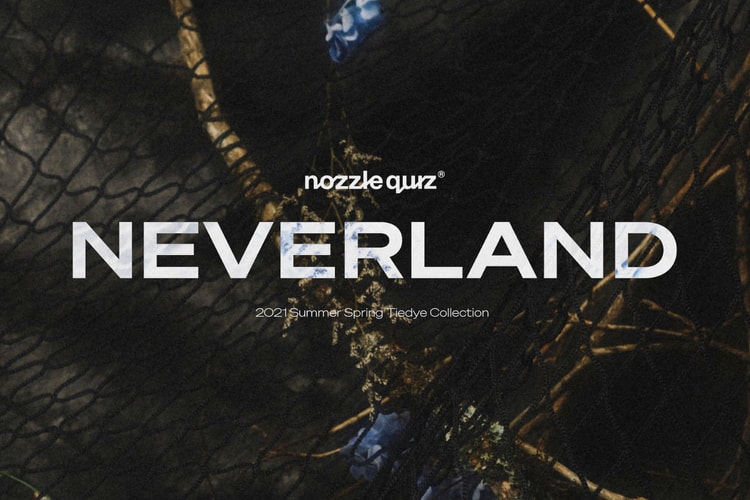 nozzle quiz 2021 夏季「NEVERLAND」Layers 渲染襪履系列正式發佈