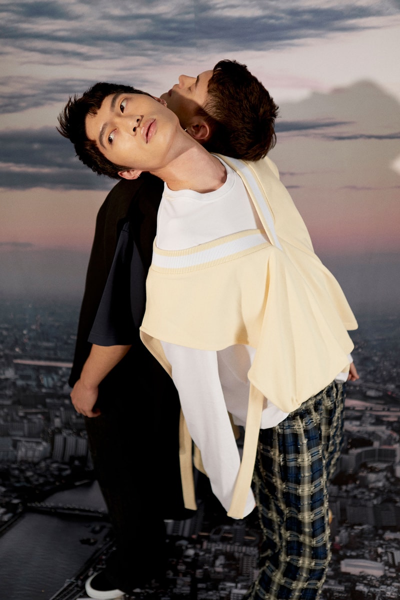 OFF DUTY 2021 秋冬系列「SUNSHINE IN THE GREY」正式登場
