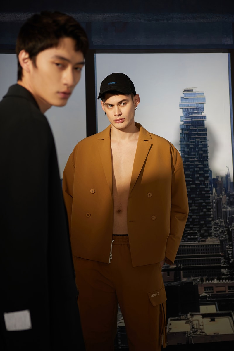 OFF DUTY 2021 秋冬系列「SUNSHINE IN THE GREY」正式登場