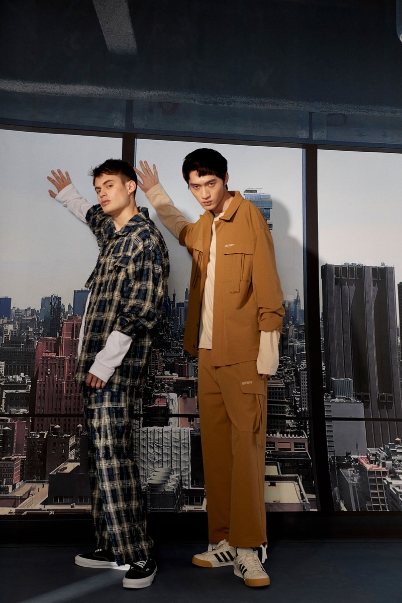 OFF DUTY 2021 秋冬系列「SUNSHINE IN THE GREY」正式登場