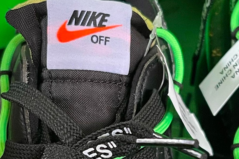 率先預覽 Off-White™ x Nike Blazer Low 近賞圖輯