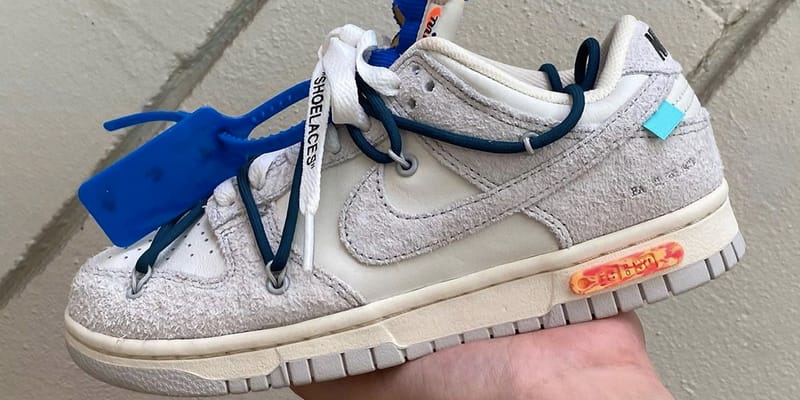 off white nike blue and orange