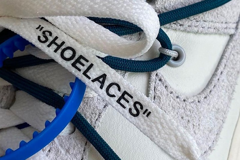 再次近賞 Off-White™ x Nike Dunk Low 全新聯名系列「THE 50」
