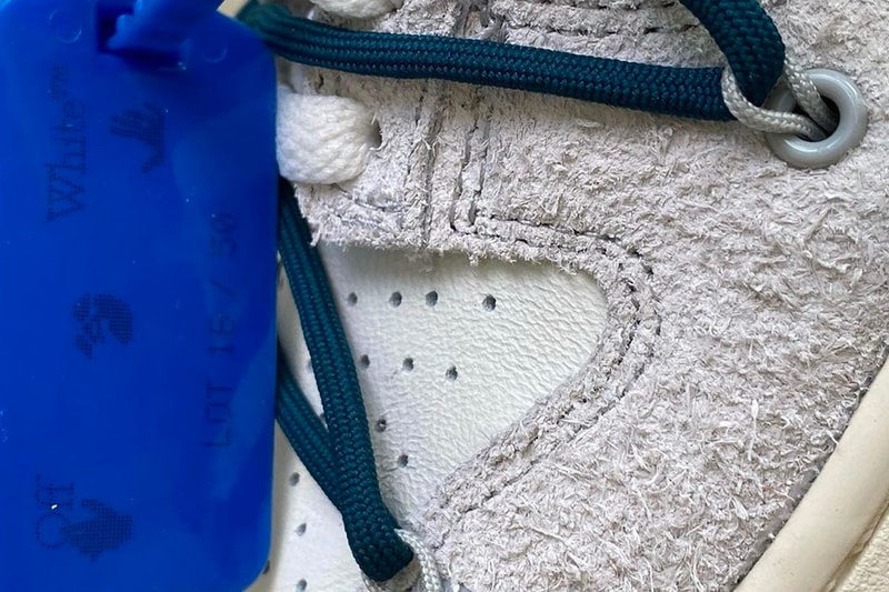 再次近賞 Off-White™ x Nike Dunk Low 全新聯名系列「THE 50」