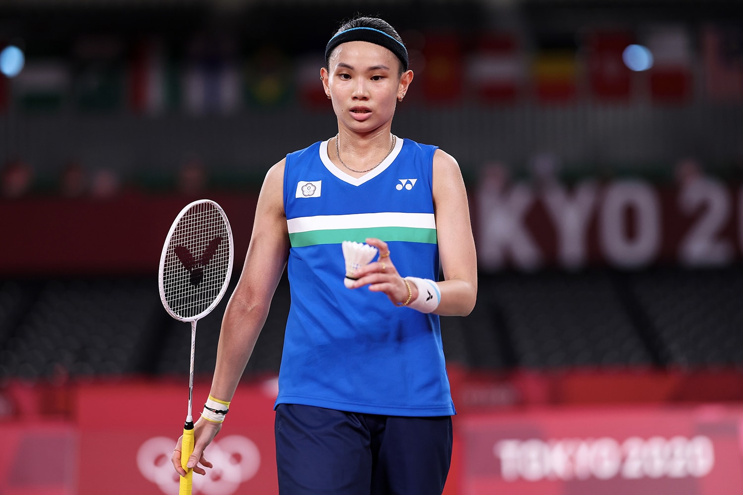 東京奧運「羽球女單」項目由中國隊陳雨菲奪金 中華隊戴資穎拿下銀牌