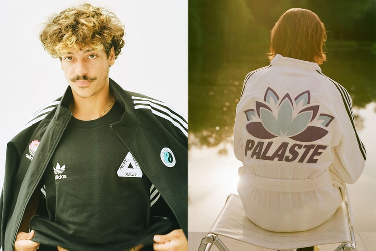 Palace x adidas Originals 全新別注系列「PALASTE」正式發佈