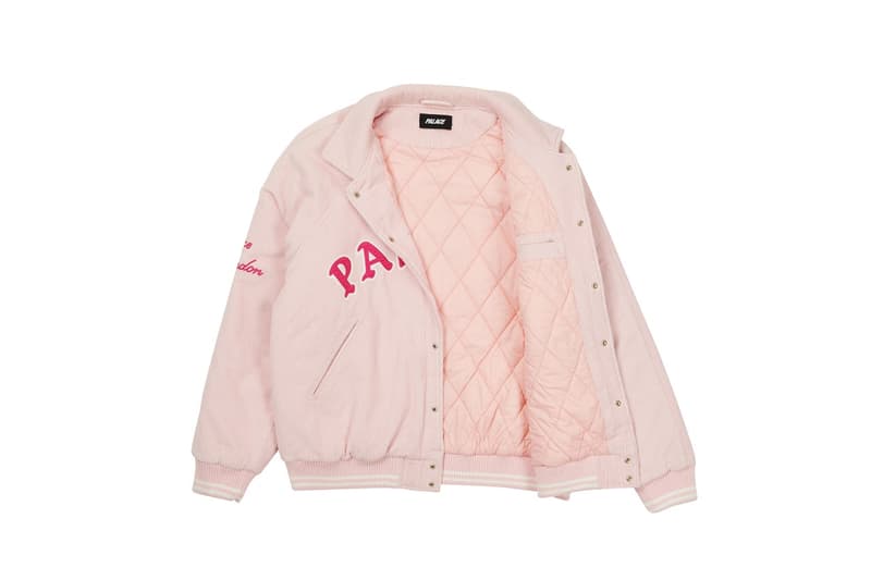 Palace Skateboards 2021 秋季夾克及外套系列